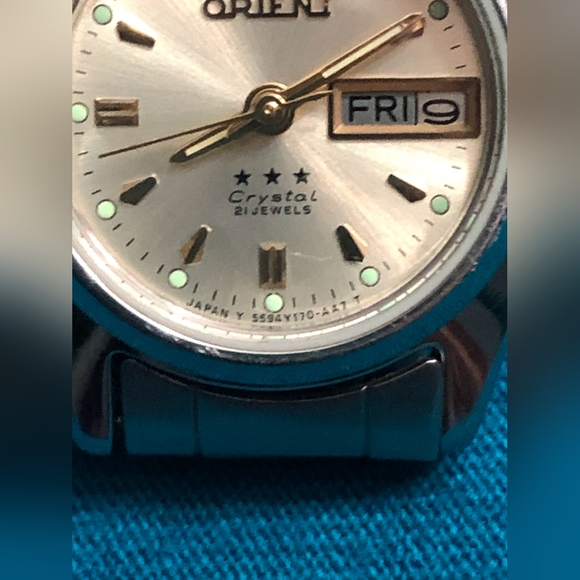 ORIENT Oyster Ladies Automatic movement - Picture 5 of 12